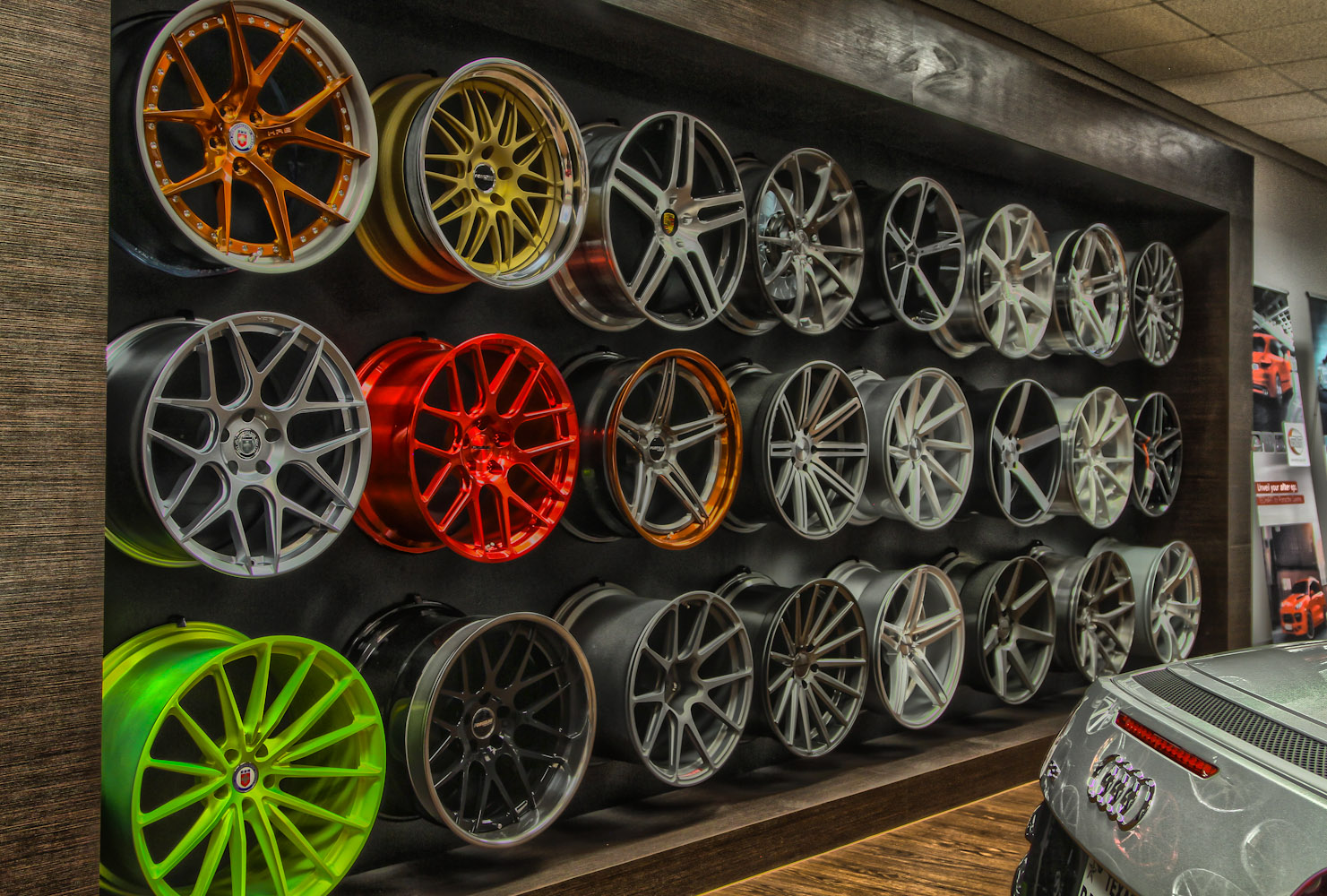 Wheel Experts Automotive Boutique Showroom Gallery